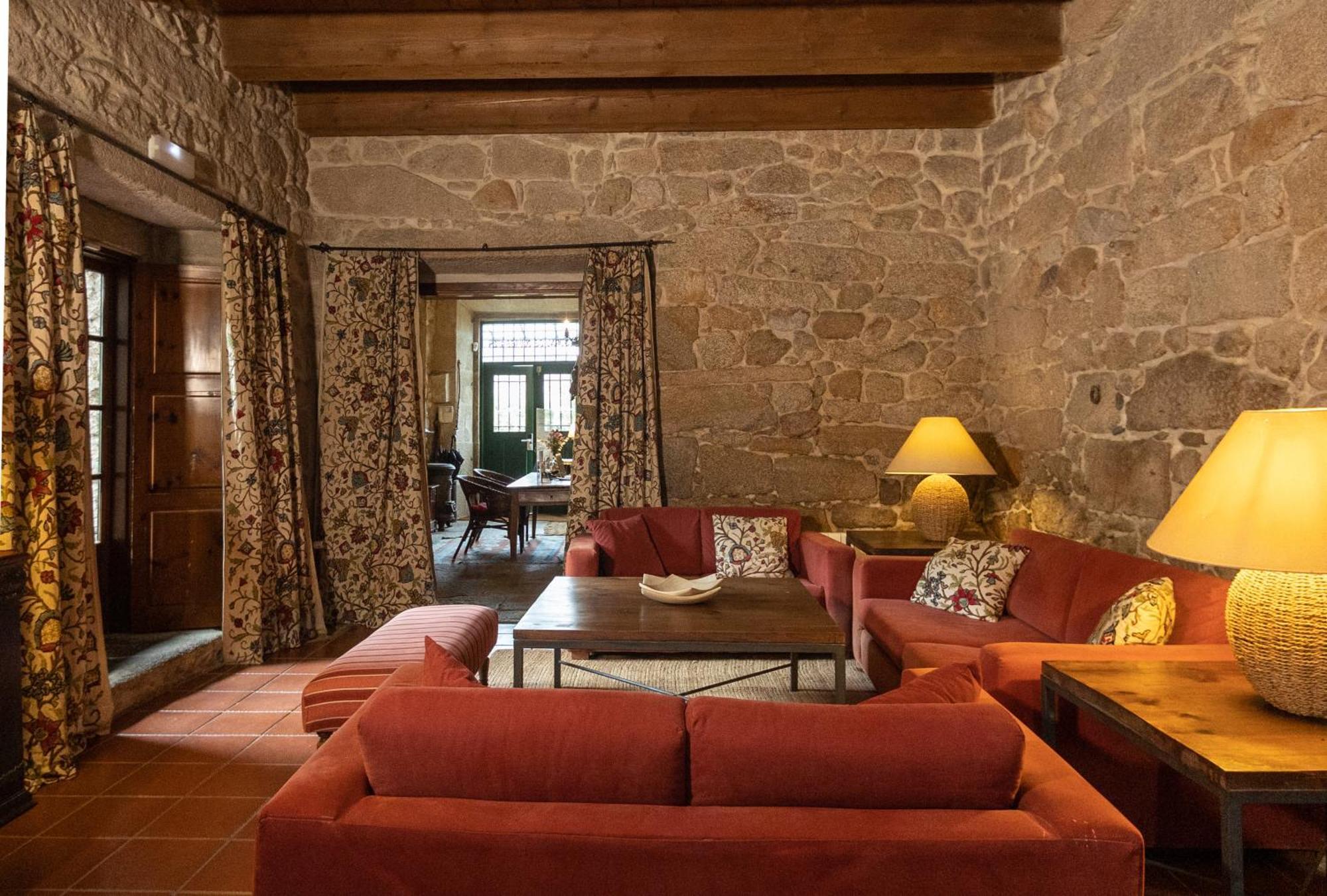Hotel Rectoral De Cobres 1729 San Adrian de Cobres Esterno foto